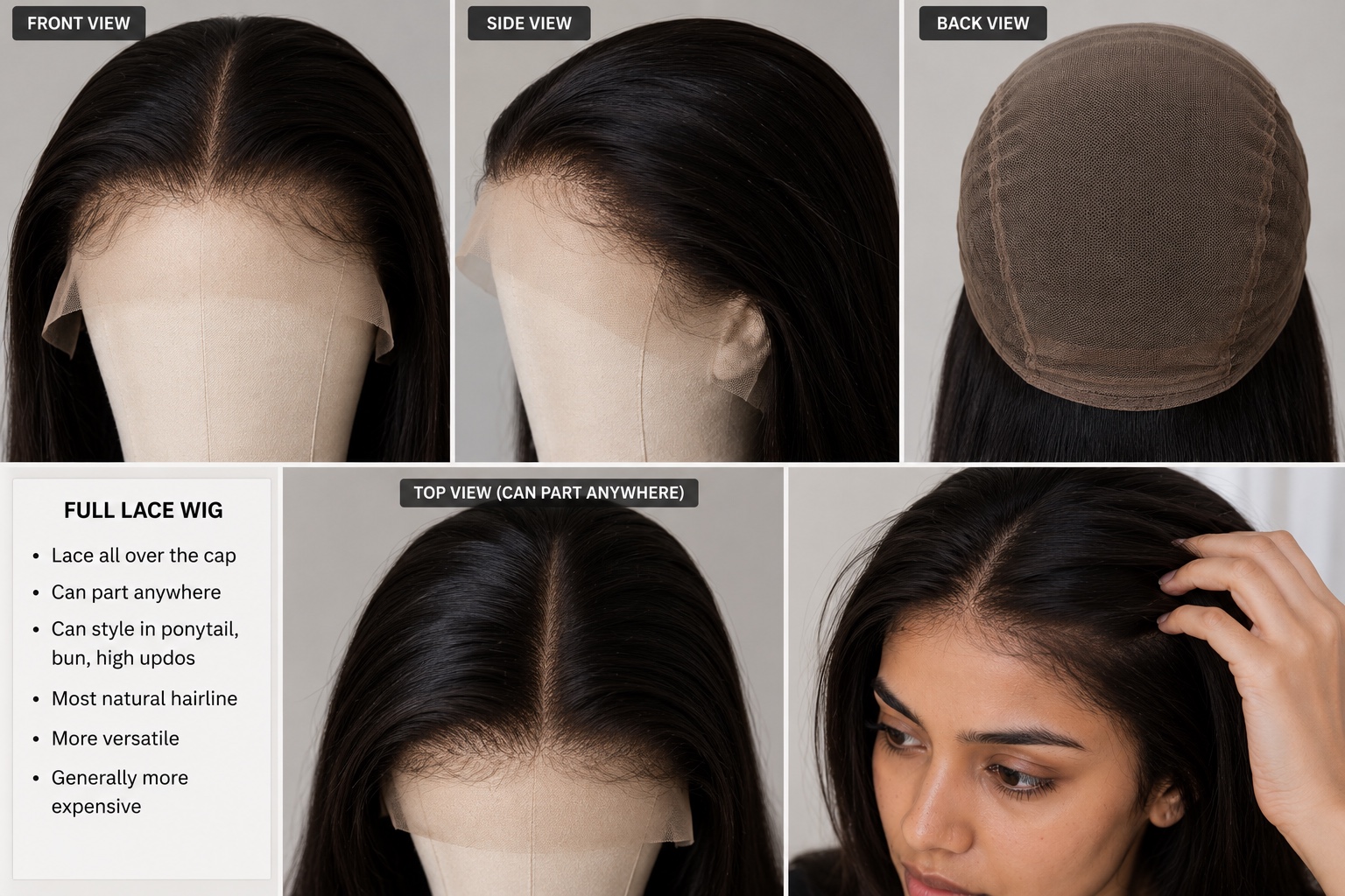 Full Lace Wig - Image 2