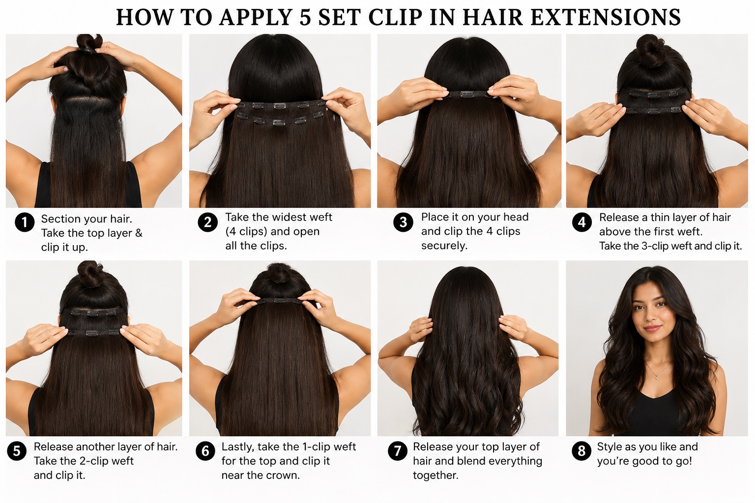 5-Piece Clip-On Set - Image 3