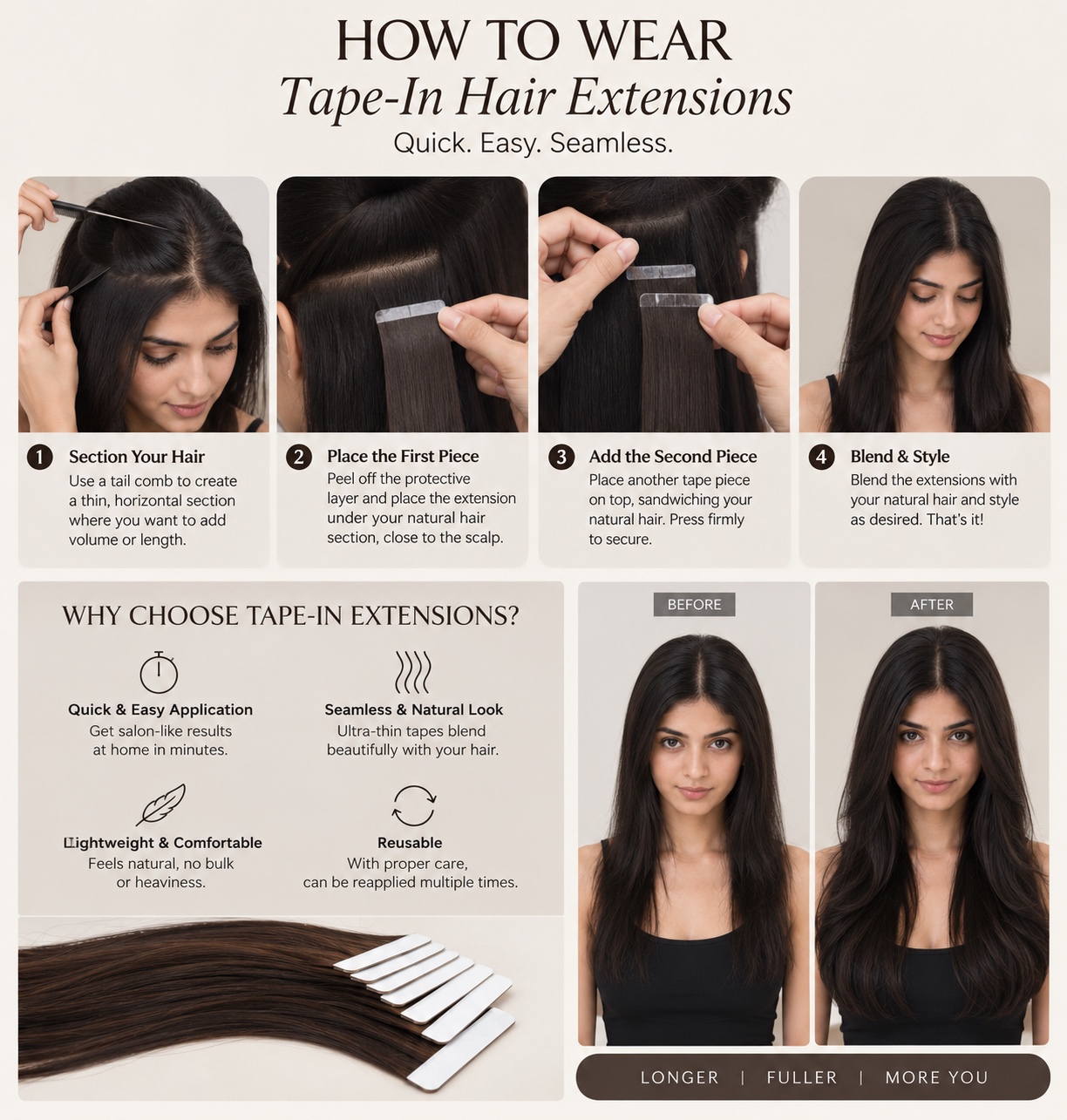 Tape-In Extensions - Image 5