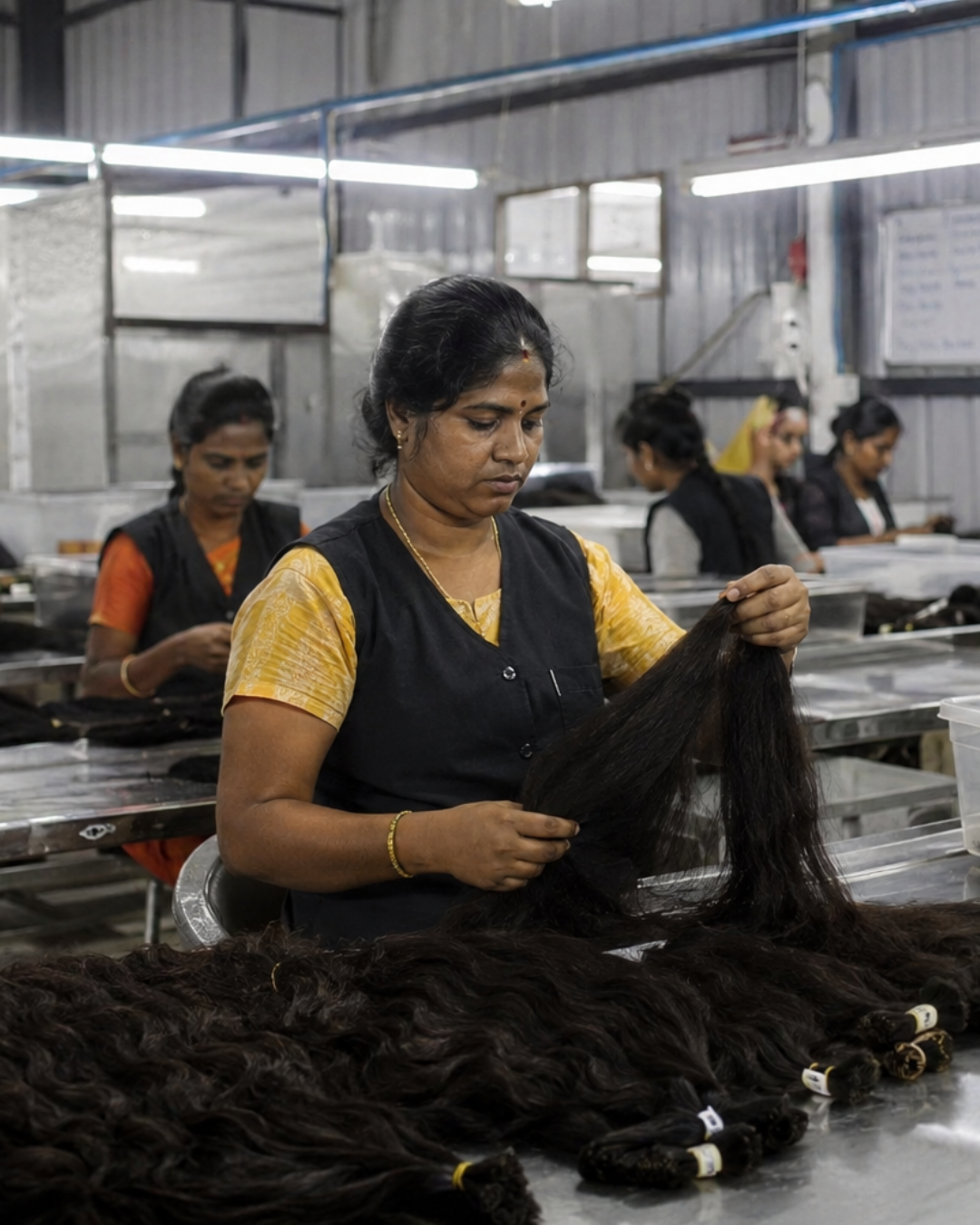 Silky Strands Heritage Origin